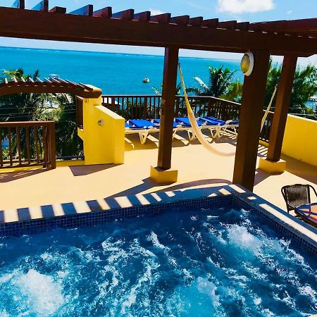 Caye Reef Condos Caye Caulker Dış mekan fotoğraf