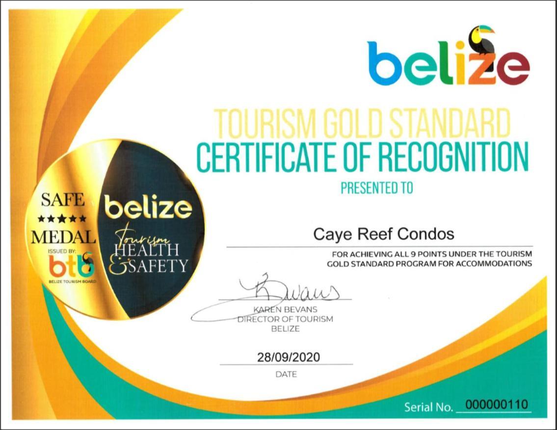 Caye Reef Condos Caye Caulker Dış mekan fotoğraf