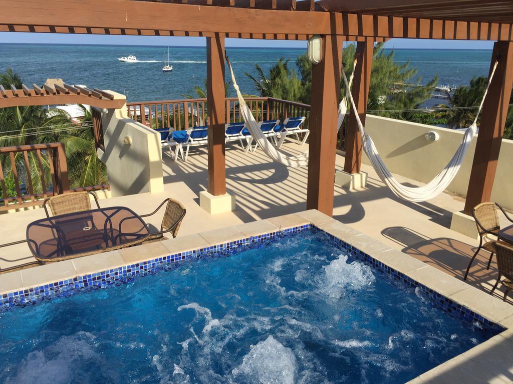 Caye Reef Condos Caye Caulker Oda fotoğraf