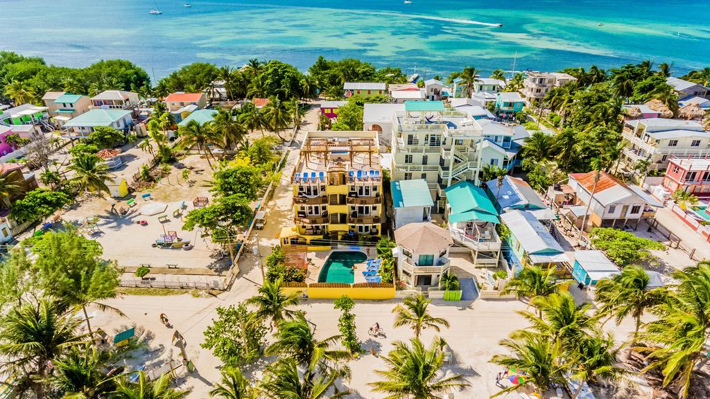 Caye Reef Condos Caye Caulker Dış mekan fotoğraf