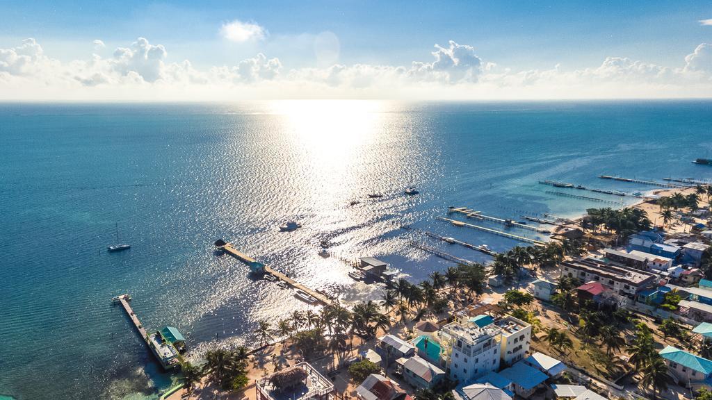 Caye Reef Condos Caye Caulker Dış mekan fotoğraf