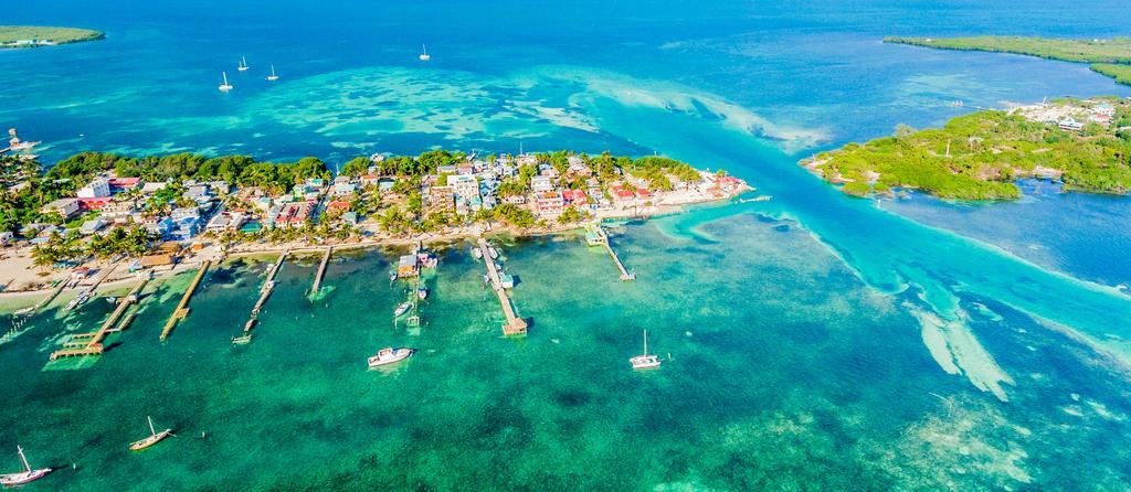 Caye Reef Condos Caye Caulker Dış mekan fotoğraf