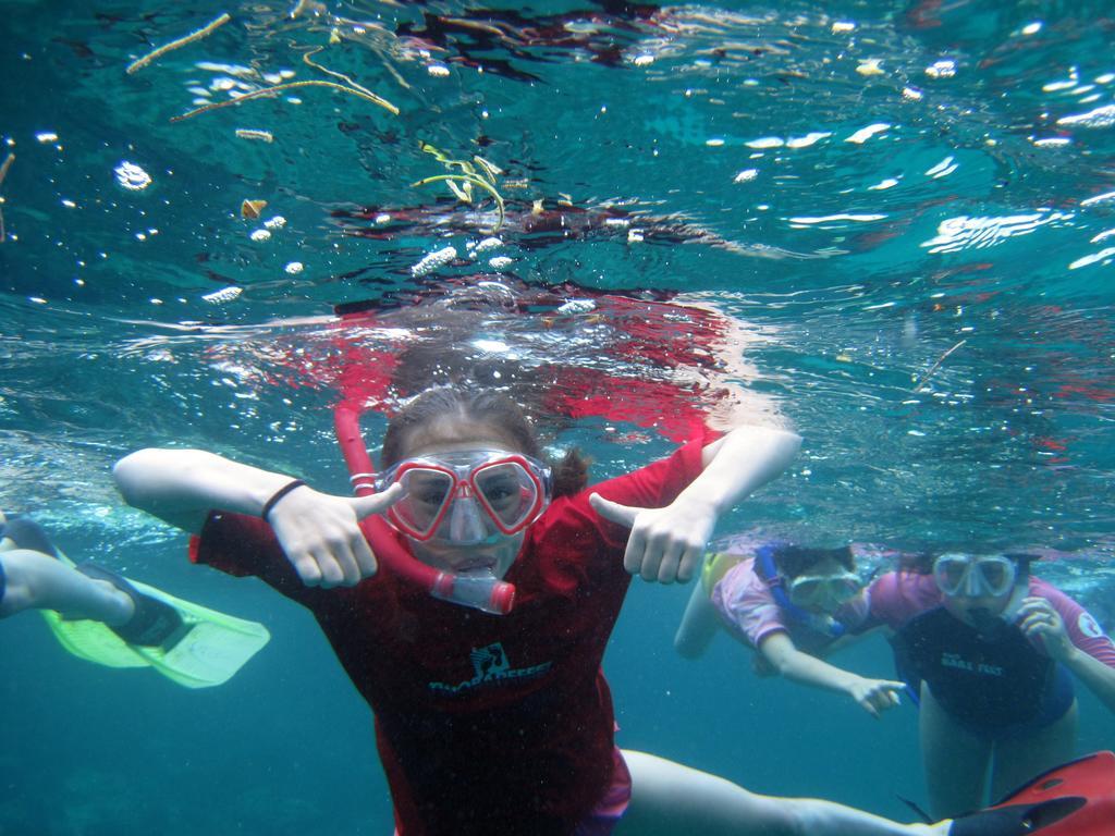 Caye Reef Condos Caye Caulker Dış mekan fotoğraf