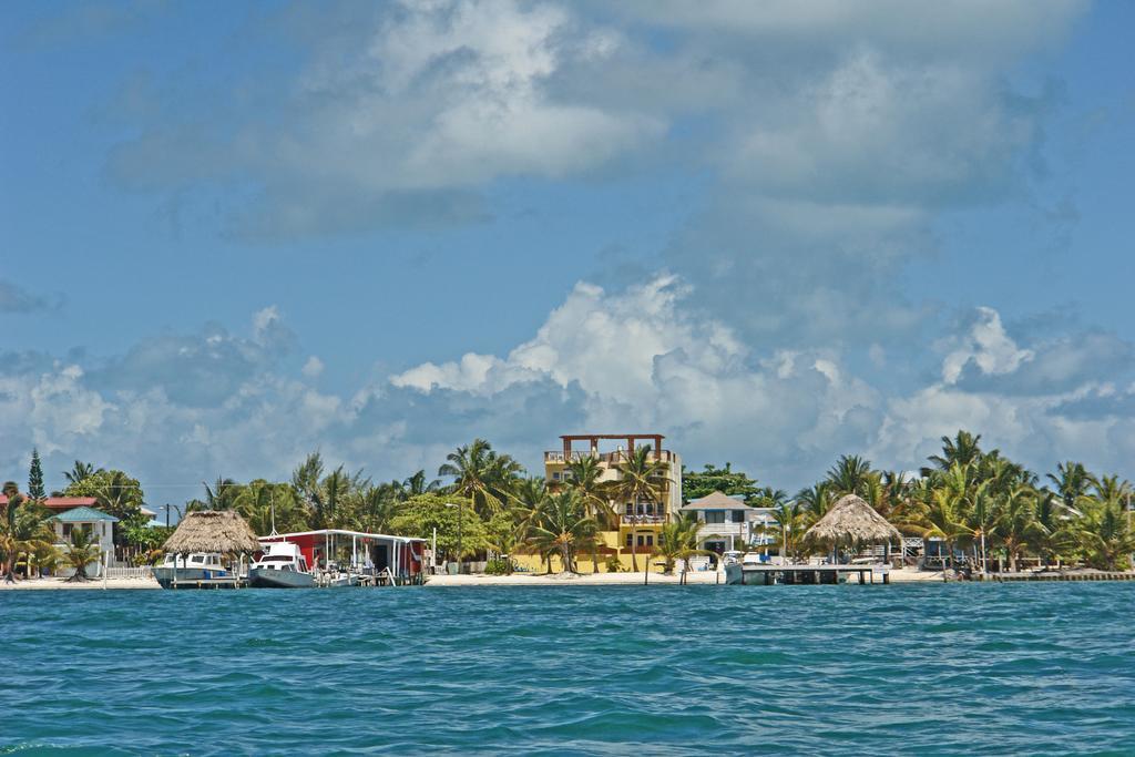 Caye Reef Condos Caye Caulker Dış mekan fotoğraf
