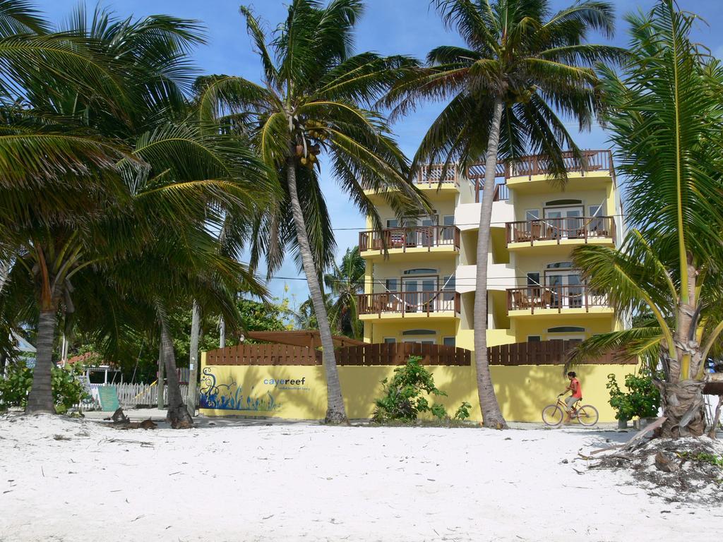 Caye Reef Condos Caye Caulker Dış mekan fotoğraf