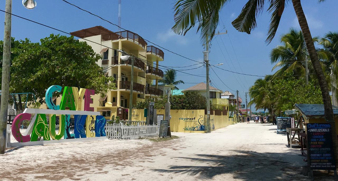 Caye Reef Condos Caye Caulker Dış mekan fotoğraf