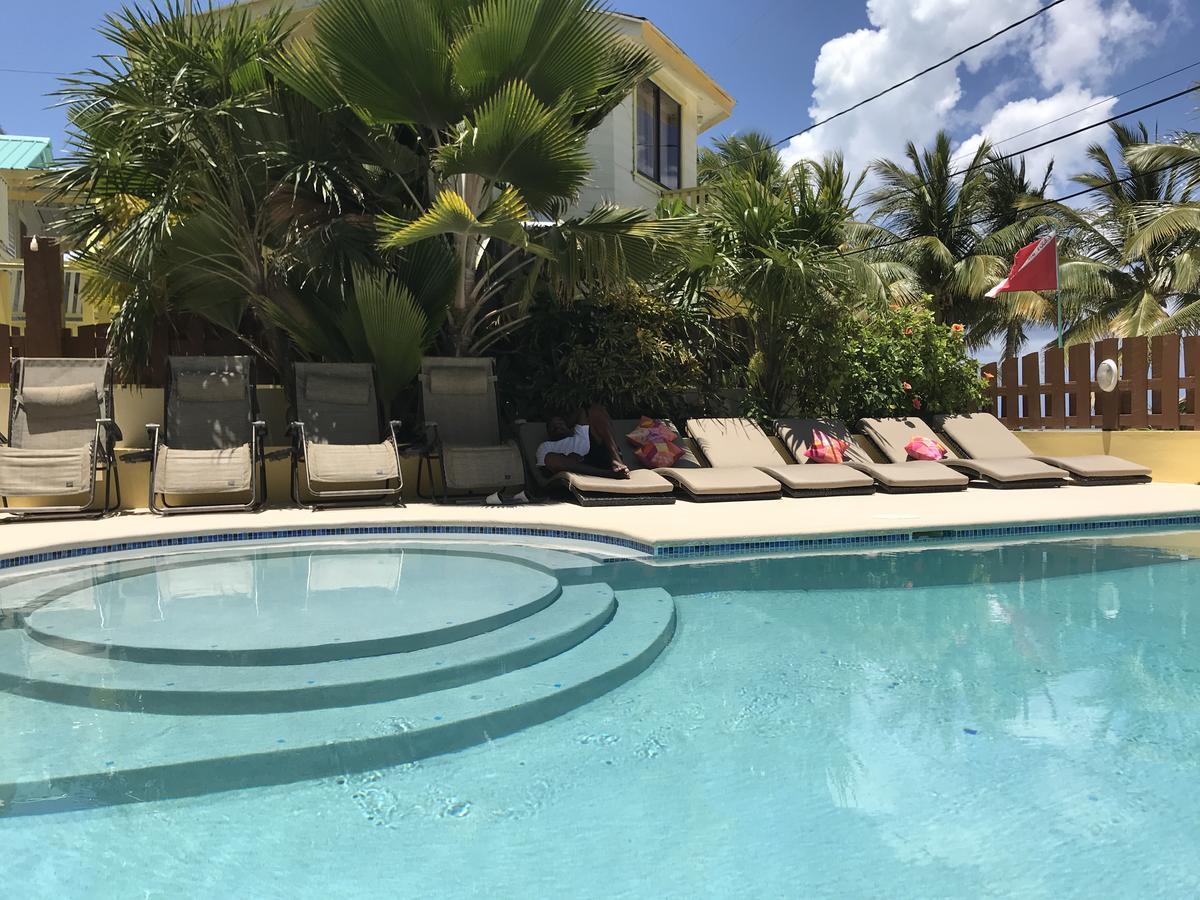 Caye Reef Condos Caye Caulker Dış mekan fotoğraf