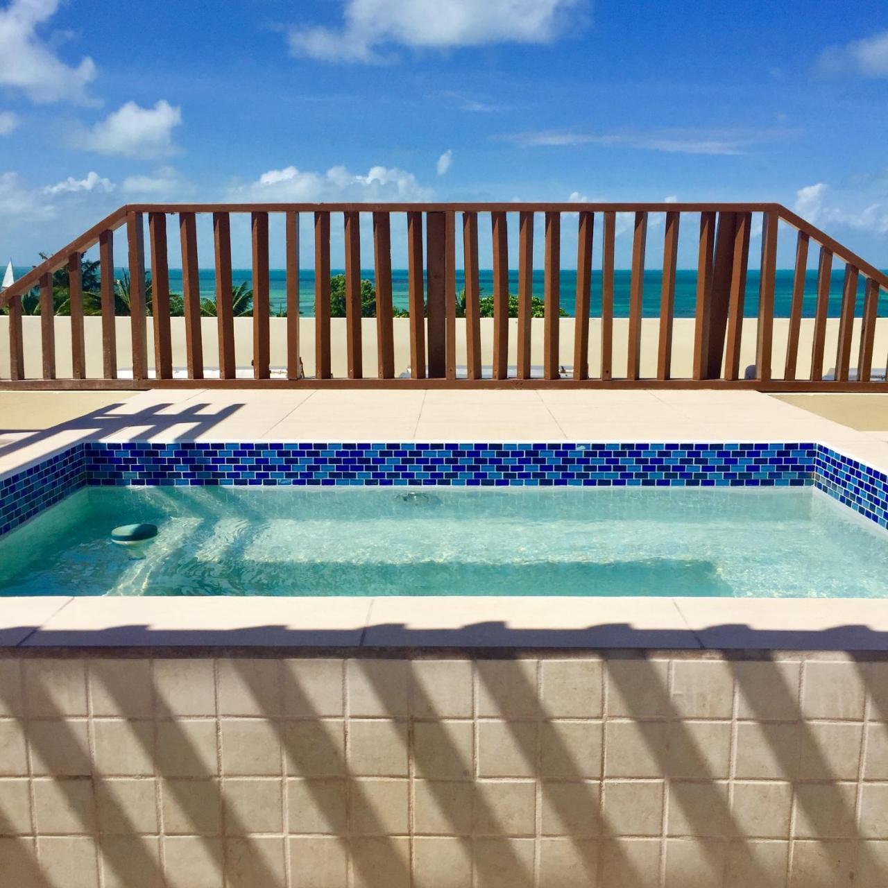 Caye Reef Condos Caye Caulker Dış mekan fotoğraf