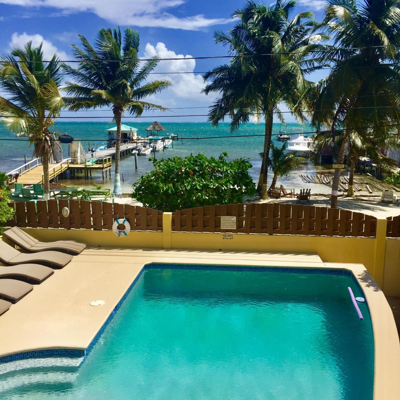 Caye Reef Condos Caye Caulker Dış mekan fotoğraf