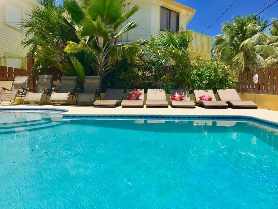 Caye Reef Condos Caye Caulker Dış mekan fotoğraf