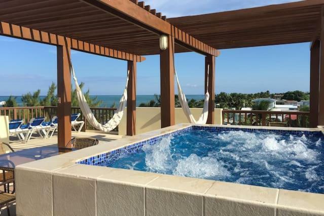 Caye Reef Condos Caye Caulker Dış mekan fotoğraf