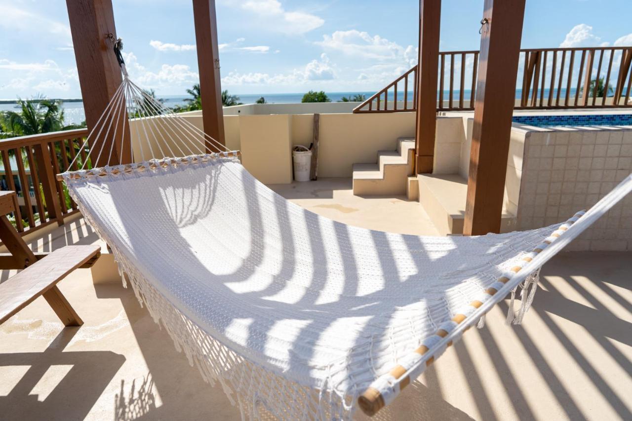 Caye Reef Condos Caye Caulker Dış mekan fotoğraf