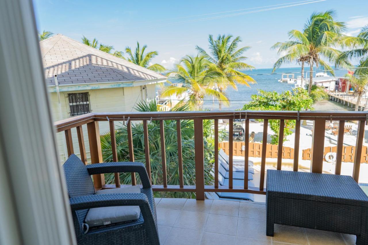 Caye Reef Condos Caye Caulker Dış mekan fotoğraf